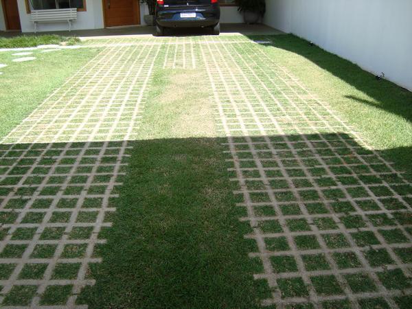 garagens com Concregrama