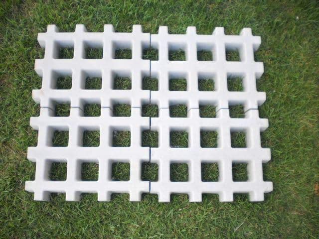 peças de concregrama