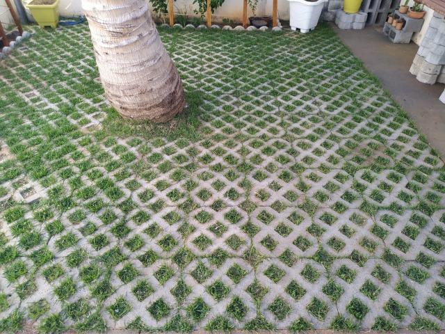 varanda com Concregrama