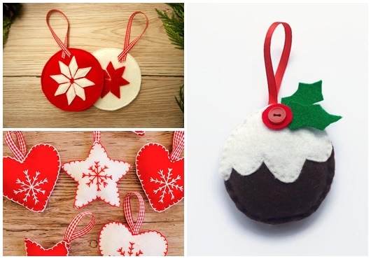 Ideias para enfeite de Natal artesanal73