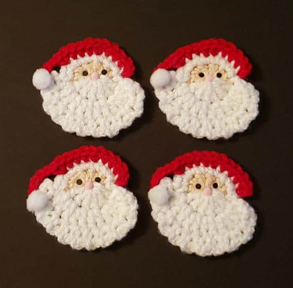 Papai Noel em crochê14