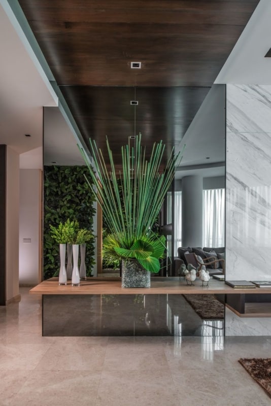 Parede de Espelho【2025】 +70 Ideias para Decorar a Casa!