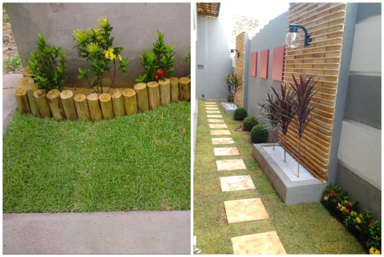 Decoração de Jardim Pequeno Simples