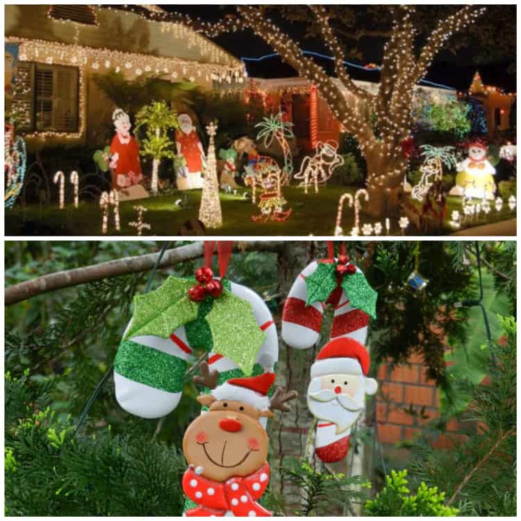 Decoração de Natal para Jardim