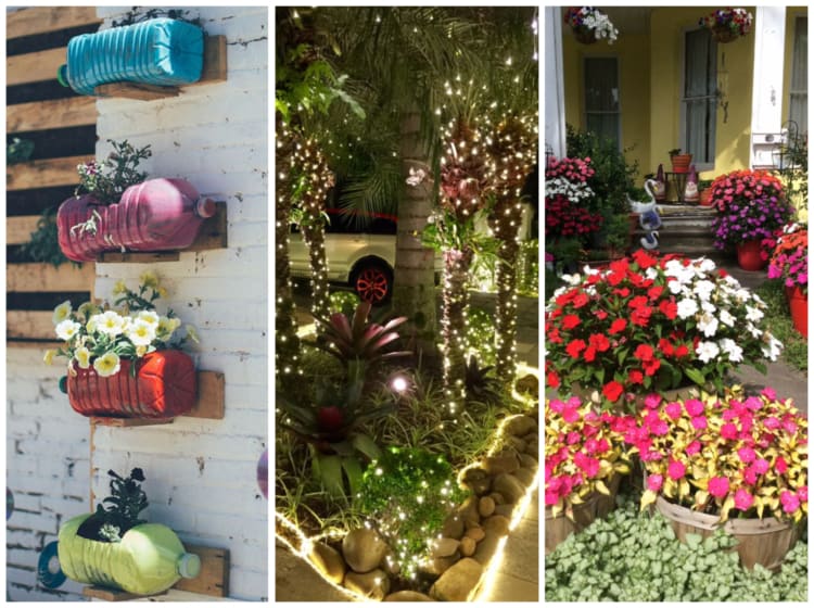 Decoração para jardim