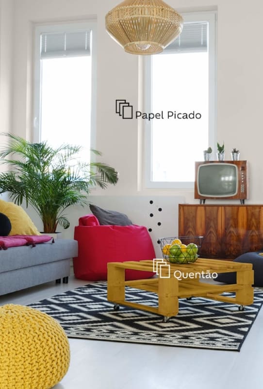 Papel Picado Suvinil – Como usar na décor? + 35 inspirações!
