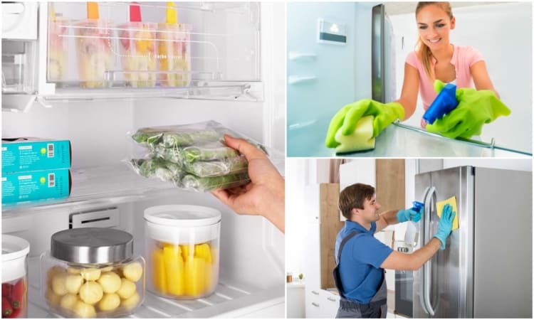 Dicas de como limpar a geladeira 1