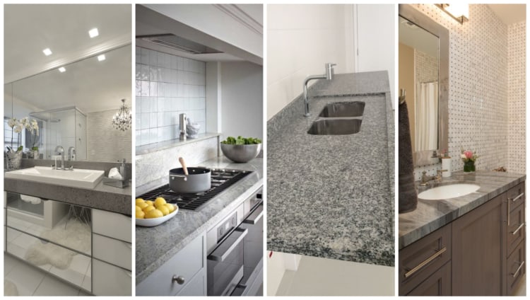 Montagens de Granito