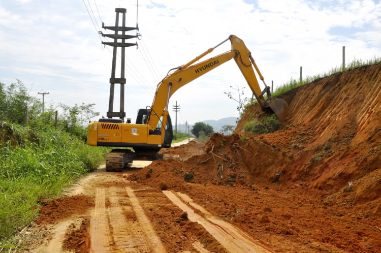 Planejamento de muros de contenção
