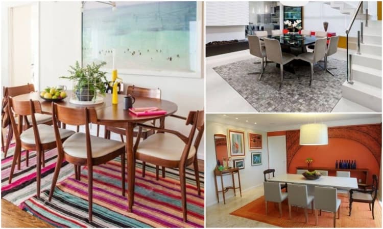 Tapete para sala de jantar 1