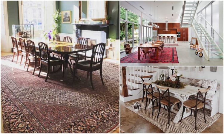 Tapete para sala de jantar 2