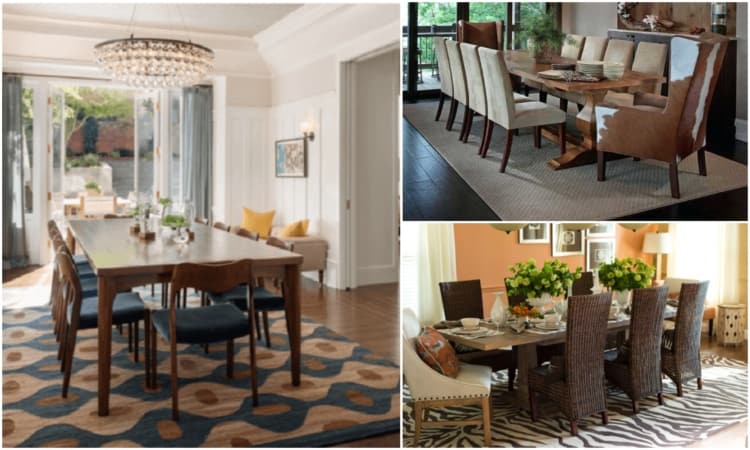 Tapete para sala de jantar 4