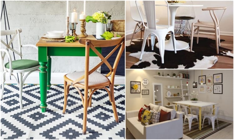 Tapete para sala de jantar