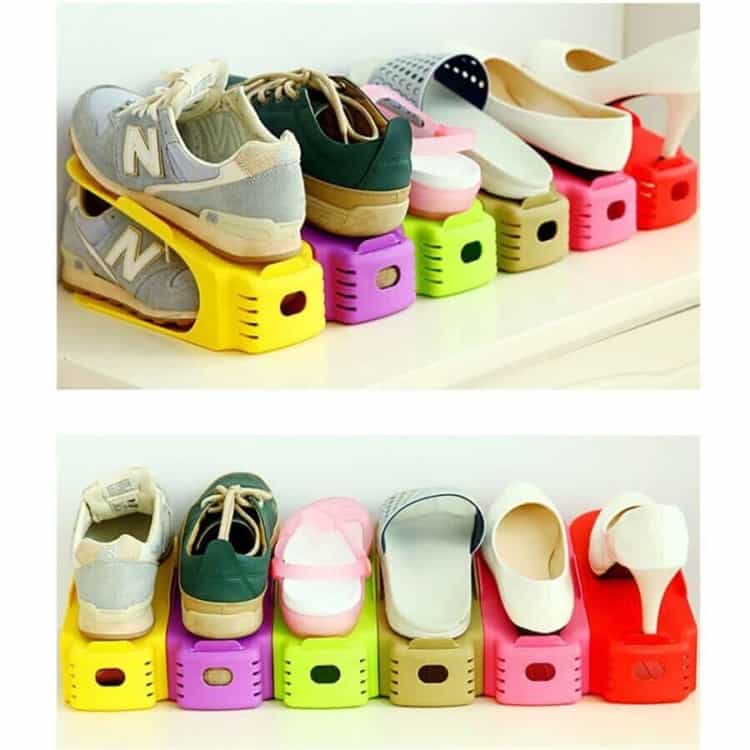 Como Organizar Sapatos com Pouco Espaço