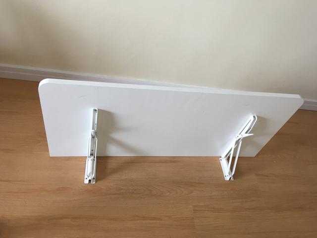 Mão francesa dobrável pequena