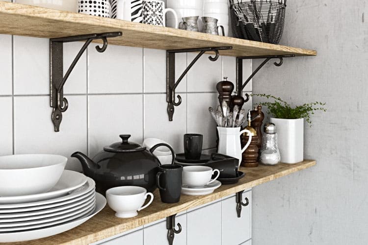 Mão francesa industrial classica