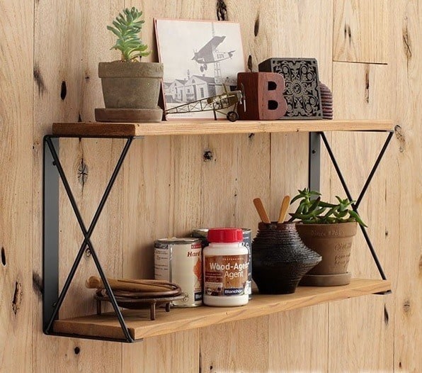 Mão francesa industrial para prateleira