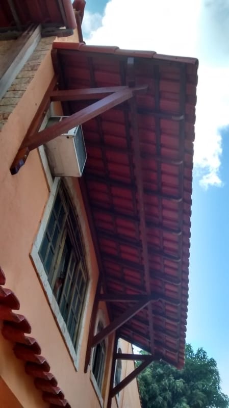 estilo de Mão francesa para telhado