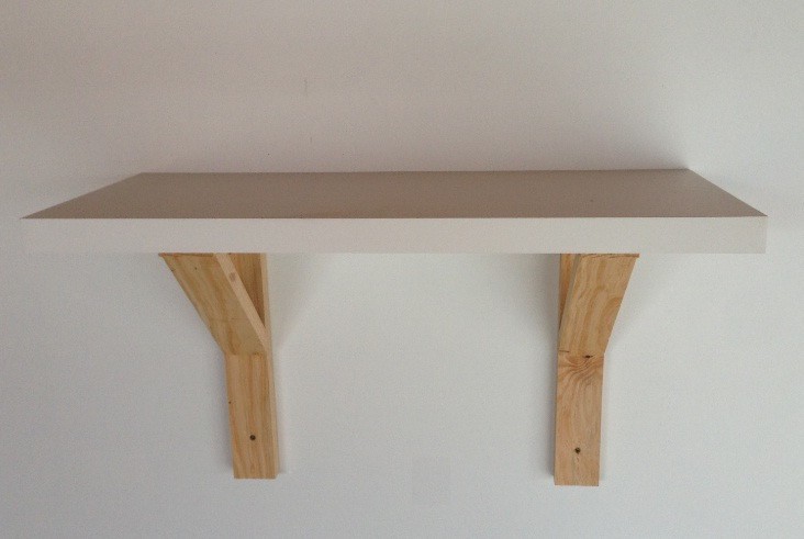 estilos de Mão Francesa de Madeira