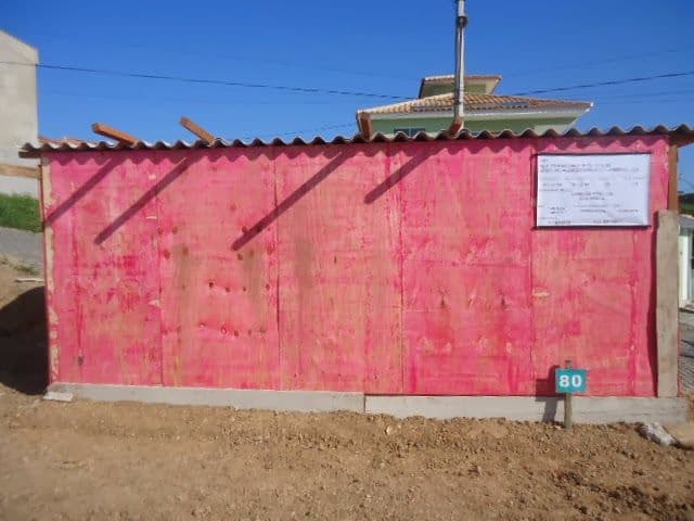 madeirite na construção