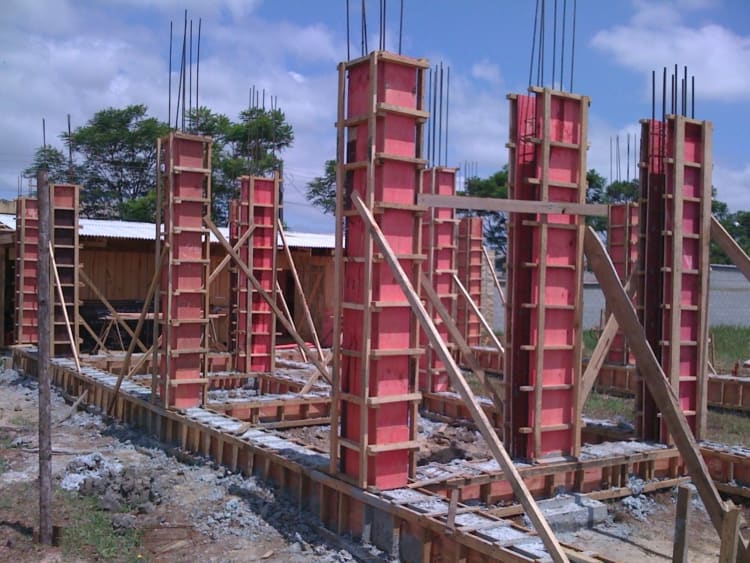 madeirite para concretagem