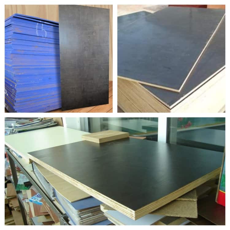 madeirite plastificado