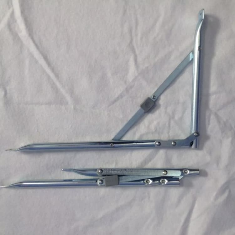 modelo de Mão francesa dobrável