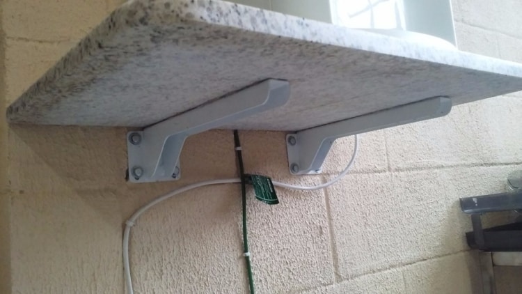 modelo de Mão francesa para pia