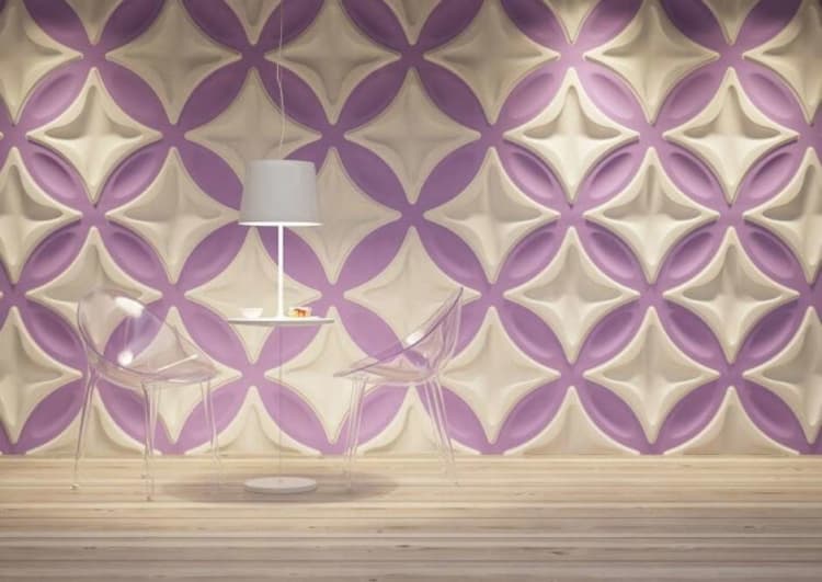 placa de gesso 3d
