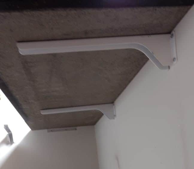 suporte Mão francesa para pia