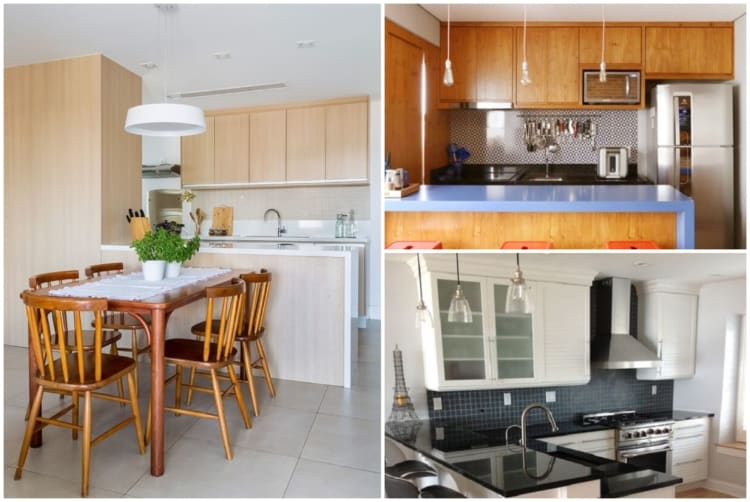 Armários para cozinhas americanas 1