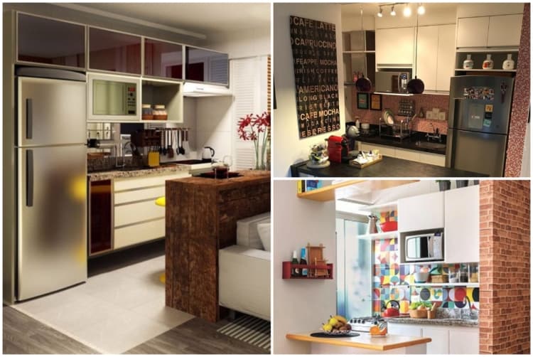 Armários para cozinhas americanas 3