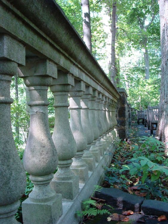 Balaústre de concreto 11