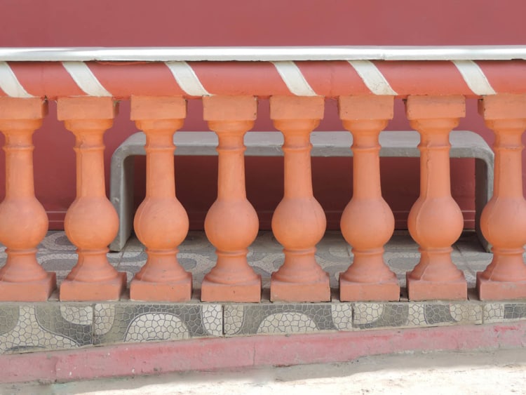 Balaústre de concreto 15