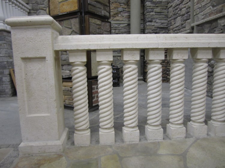 Balaústre de concreto 16