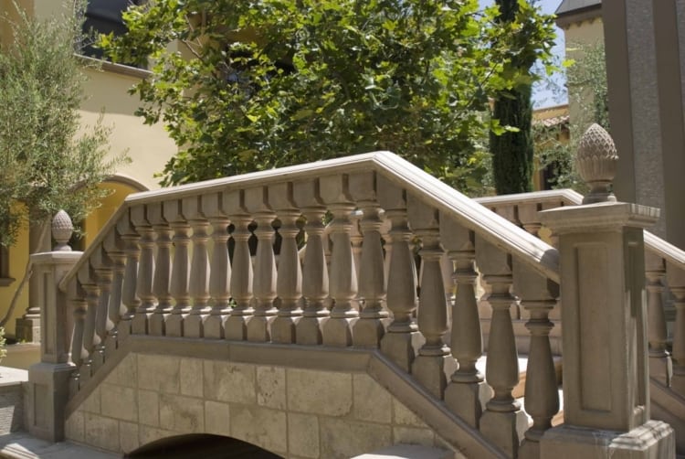 Balaústre de concreto 18