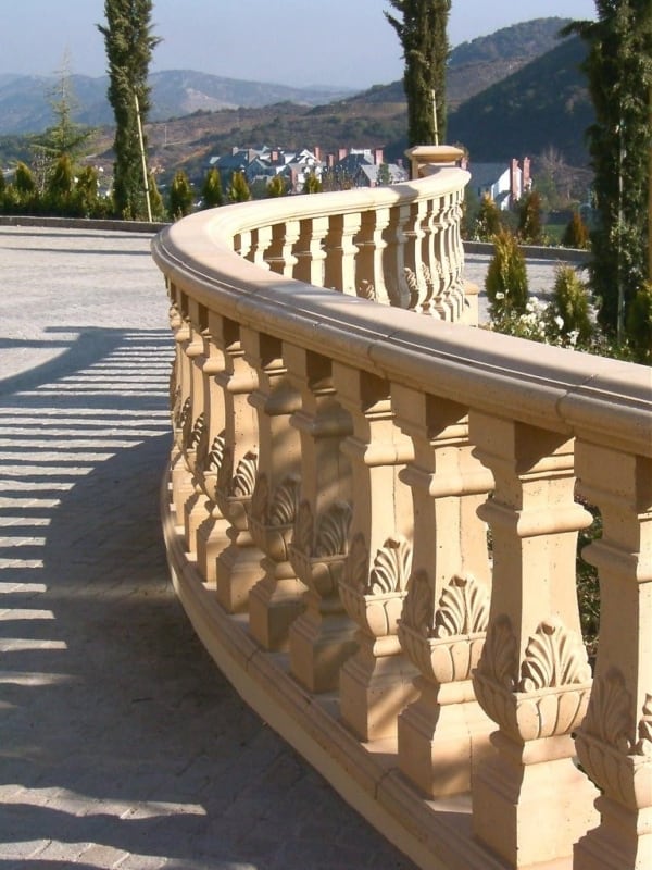 Balaústre de concreto 21