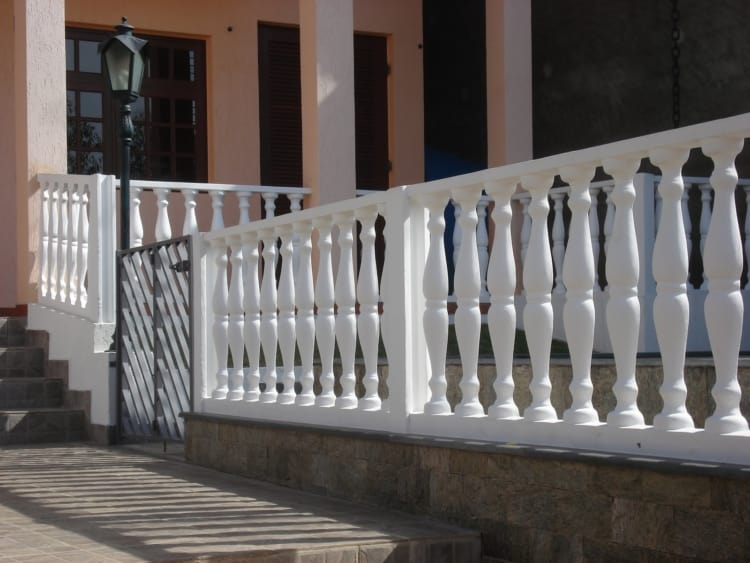 Balaústre de concreto 22