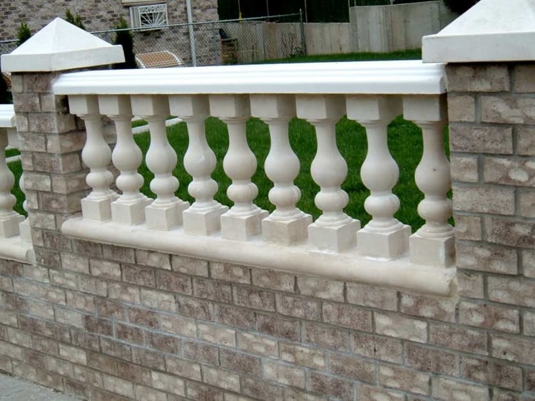 Balaústre de concreto 23