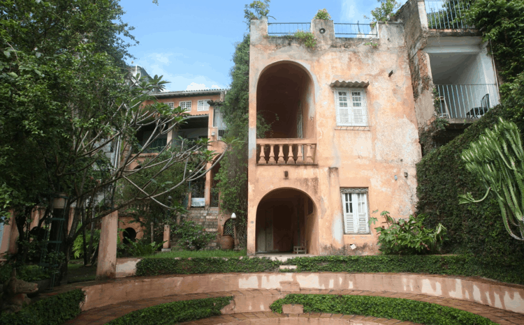 Balaústre de concreto 4