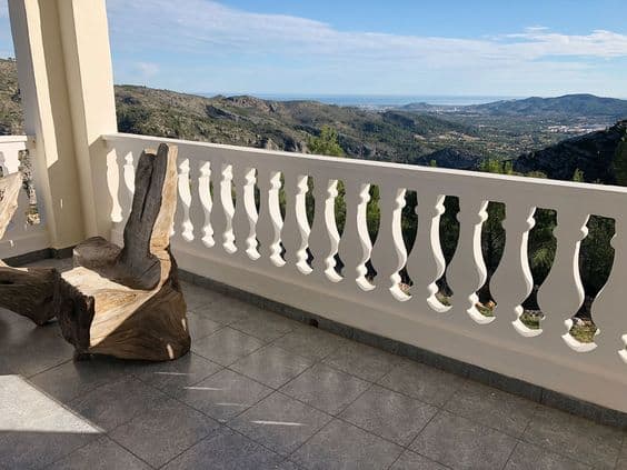 Balaústre de concreto 5