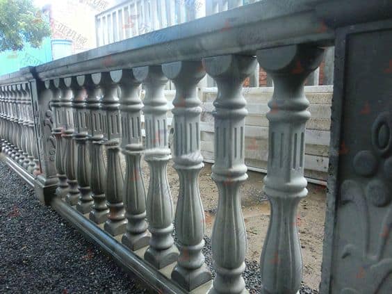 Balaústre de concreto 7