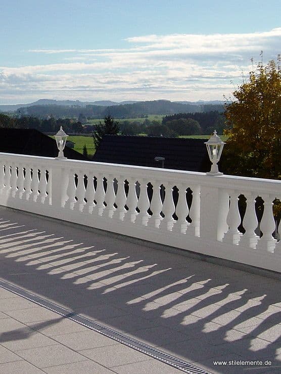 Balaústre de concreto 9