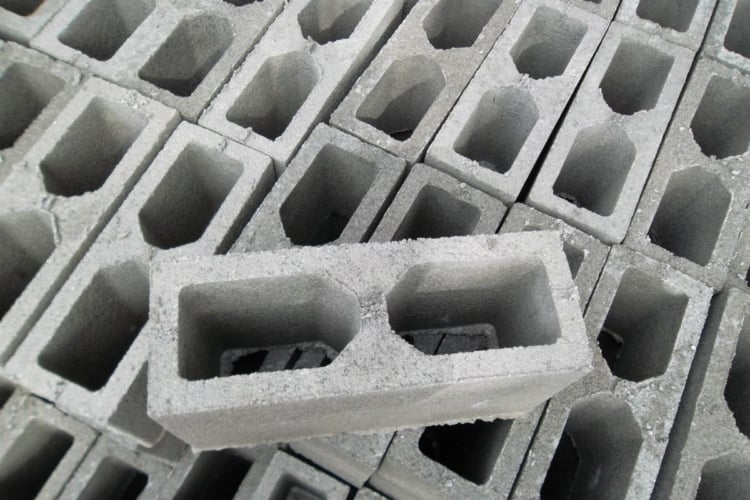 Blocos de concreto