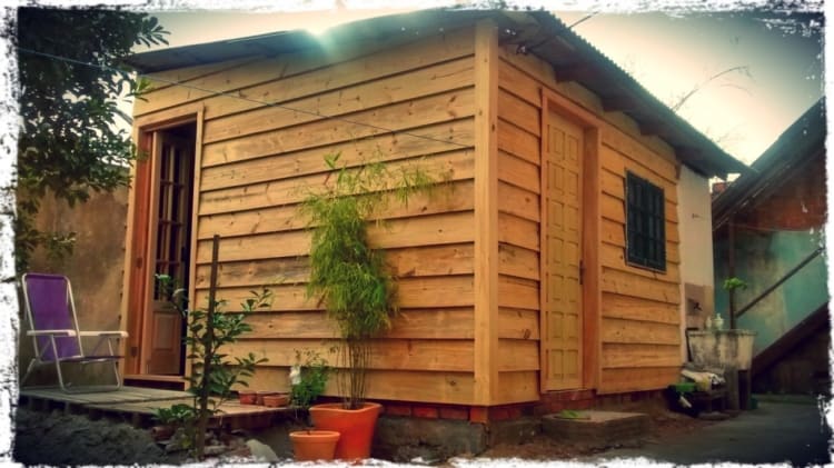 Casa de baixo custo pré-fabricada