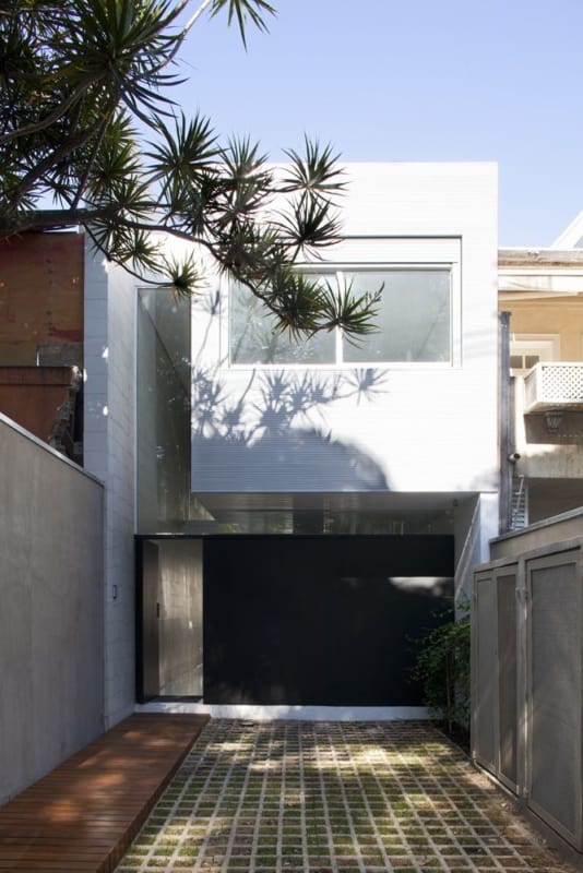 Casa de baixo custo moderna
