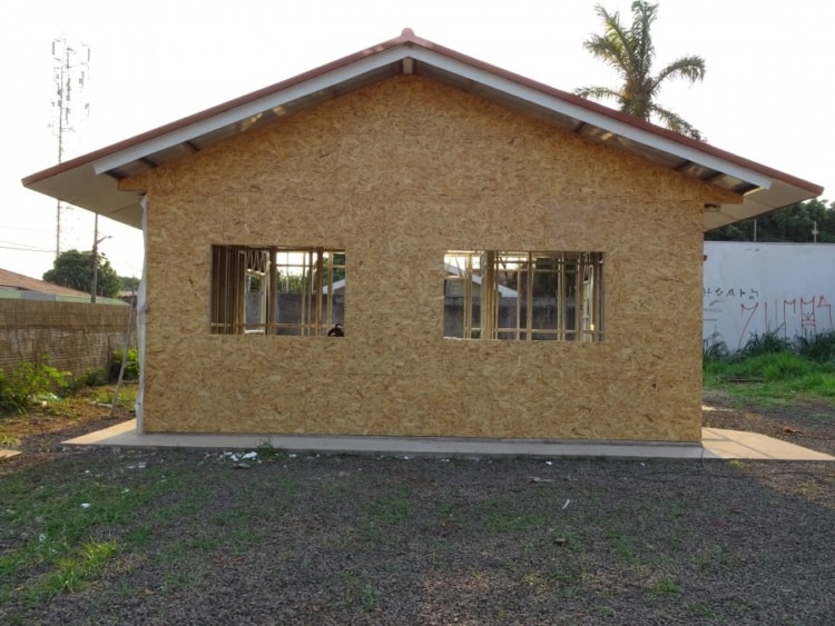Casa de baixo custo