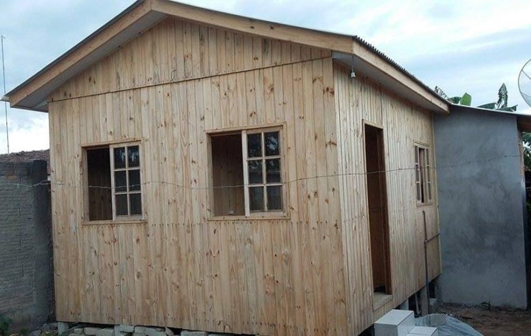 Casa de baixo custo