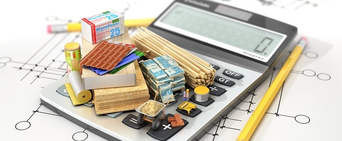 Cálculo de materiais para obras