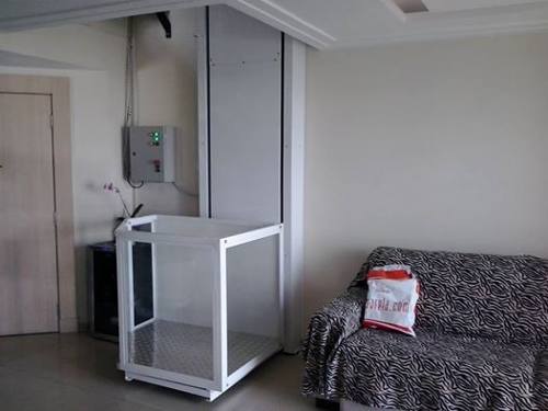 Elevador residencial para cadeirante